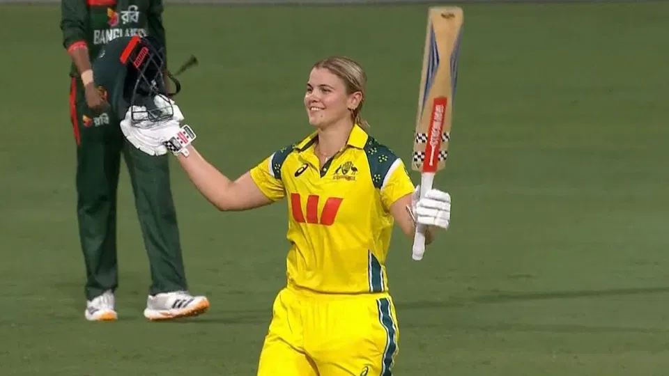 Georgia Voll Blows Away Bangladesh Women With Record-Breaking Century